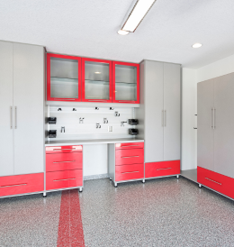 Custom Garage Cabinets